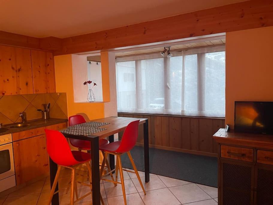 Petit Studio A Lourtier Eksteriør bilde