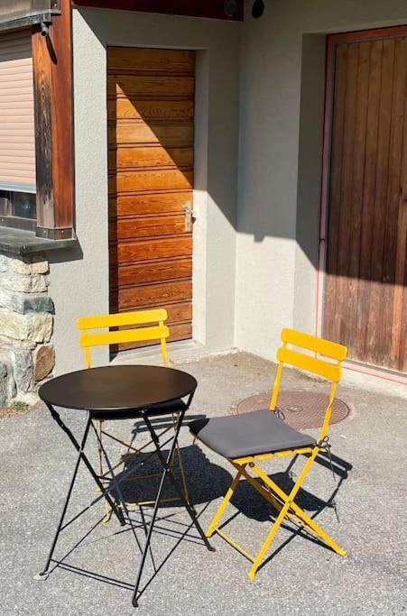 Petit Studio A Lourtier Eksteriør bilde